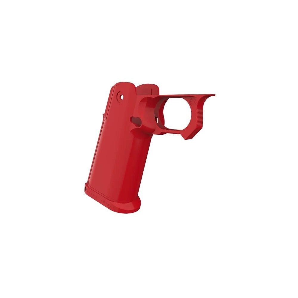 BBM / Abunai Supply Hi-Capa VGX-1 Grip - Red Grips & Grip Accessories from BBM/Abunai Supply - Shop now at Hi-Capa Hub Ltd