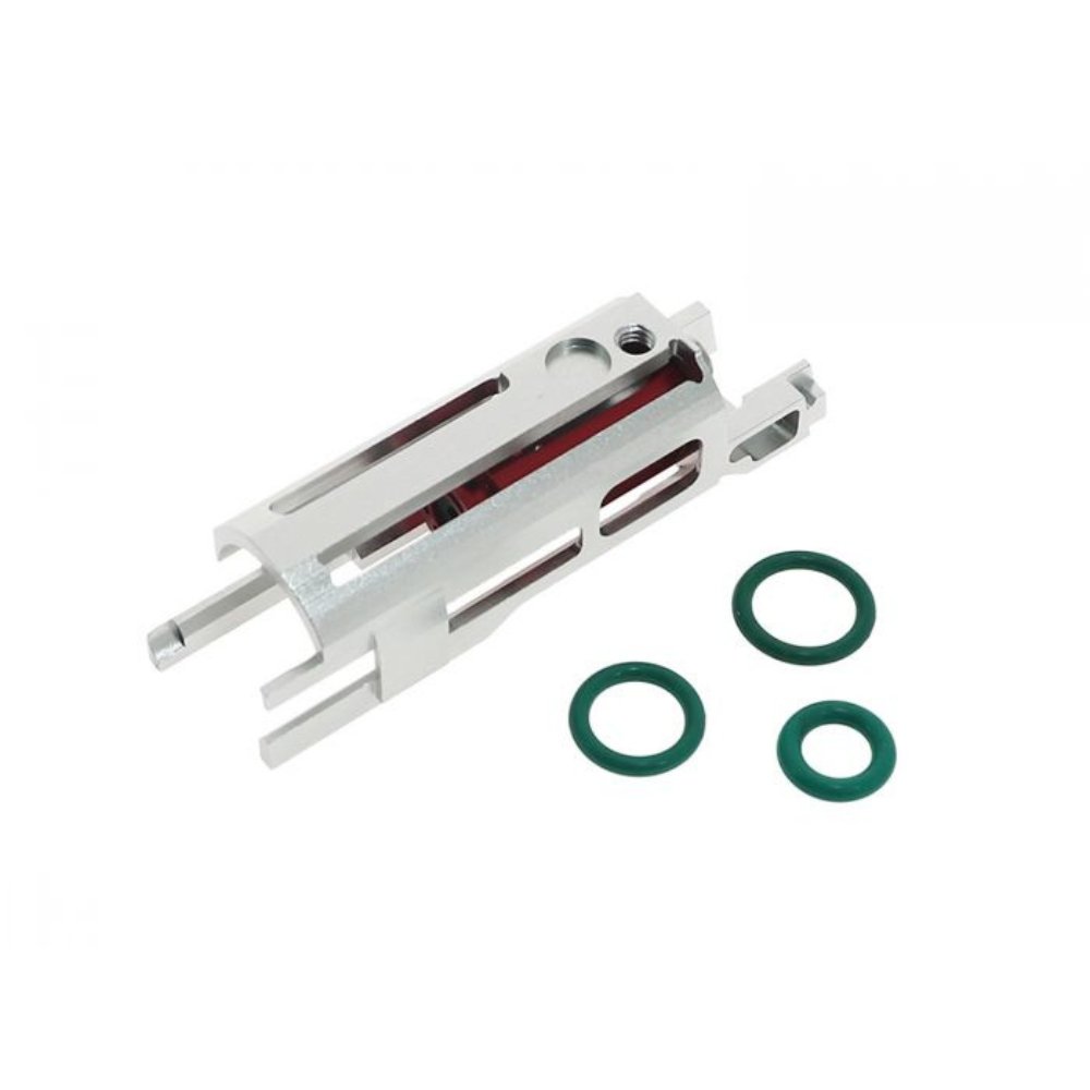 CowCow B01 Dynamic BlowBack Unit - Silver BlowBack Housing from CowCow Technologies - Shop now at Hi-Capa Hub Ltd