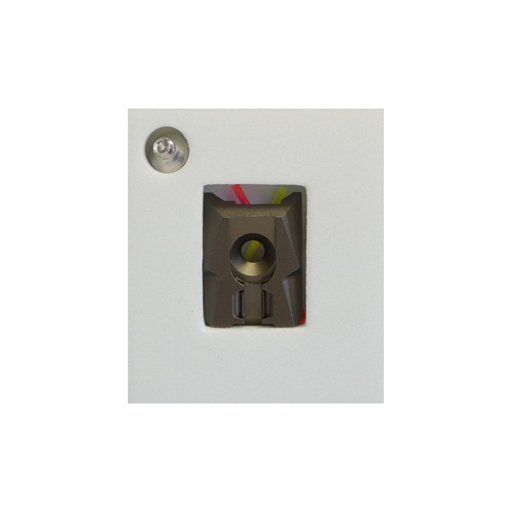 Dr.Black 4.3 Fibre Rear Sights Slides from Dr.Black - Shop now at Hi-Capa Hub Ltd