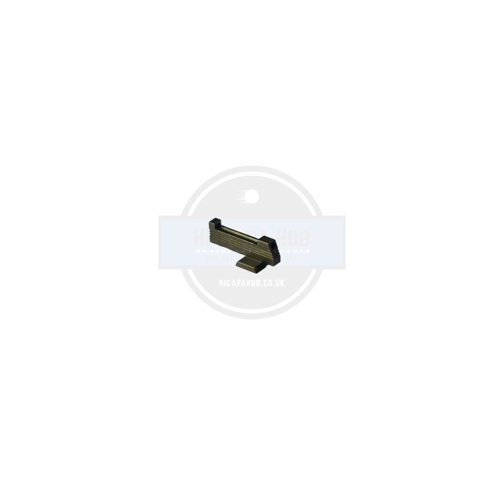 Dr.Black Fibre Front Sight - 5.1/4.3 Slides from Dr.Black - Shop now at Hi-Capa Hub Ltd