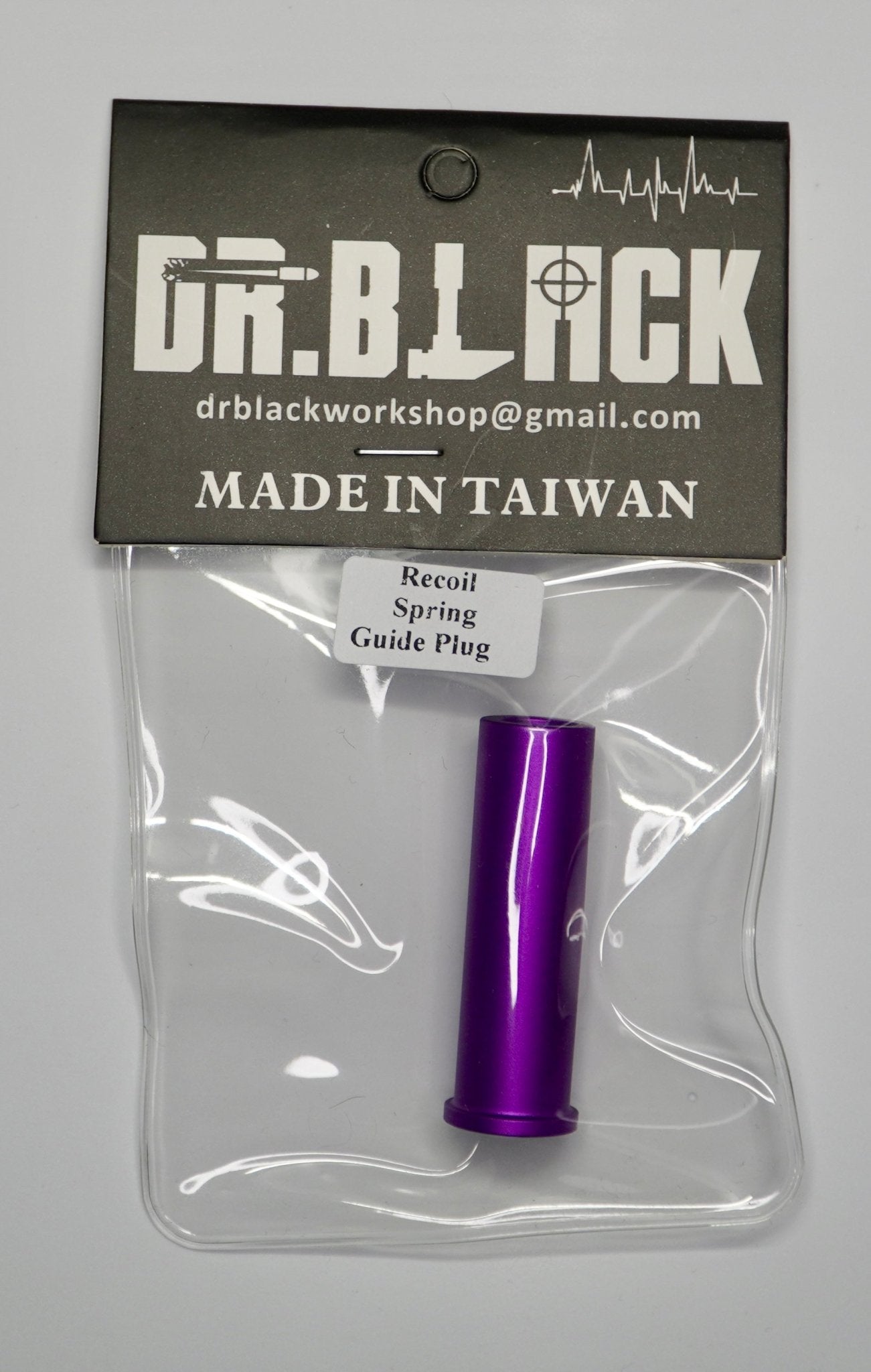 Dr.Black Guide Plugs - 5.1 Guide Rod from Dr.Black - Shop now at Hi-Capa Hub Ltd