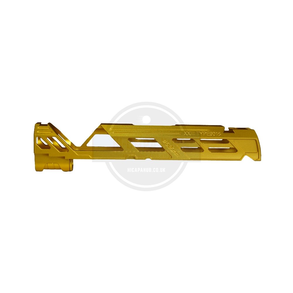 Dr.Black 'Type-901s' 4.3 Slide - Gold Slides from Dr.Black - Shop now at Hi-Capa Hub Ltd