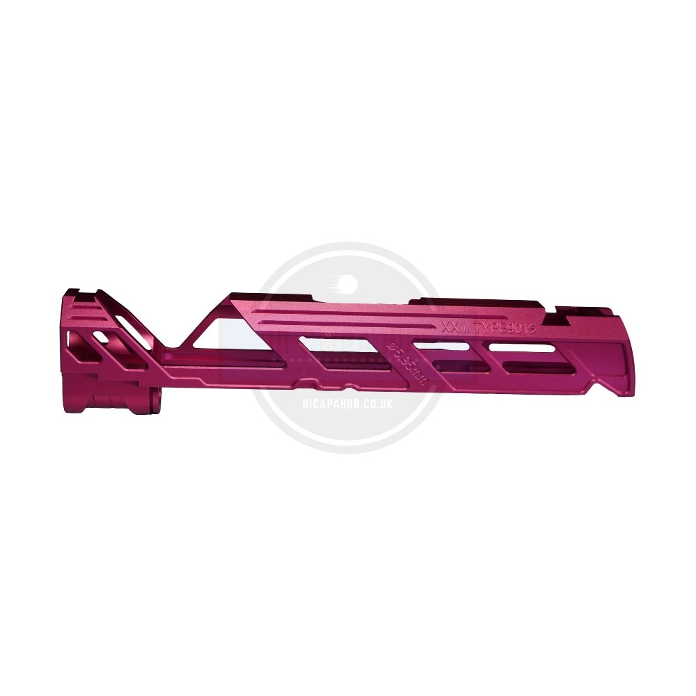 Dr.Black 'Type-901s' Slide 4.3 - Magenta Slides from Dr.Black - Shop now at Hi-Capa Hub Ltd