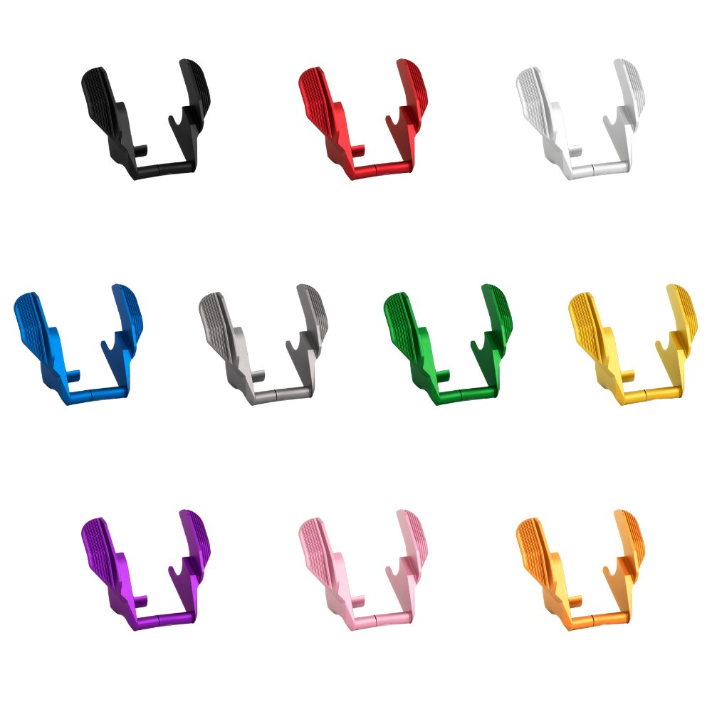 EDGE 'ALBATROSS' Aluminium Ambi Thumb Safeties Grips & Grip Accessories from EDGE - Shop now at Hi-Capa Hub Ltd