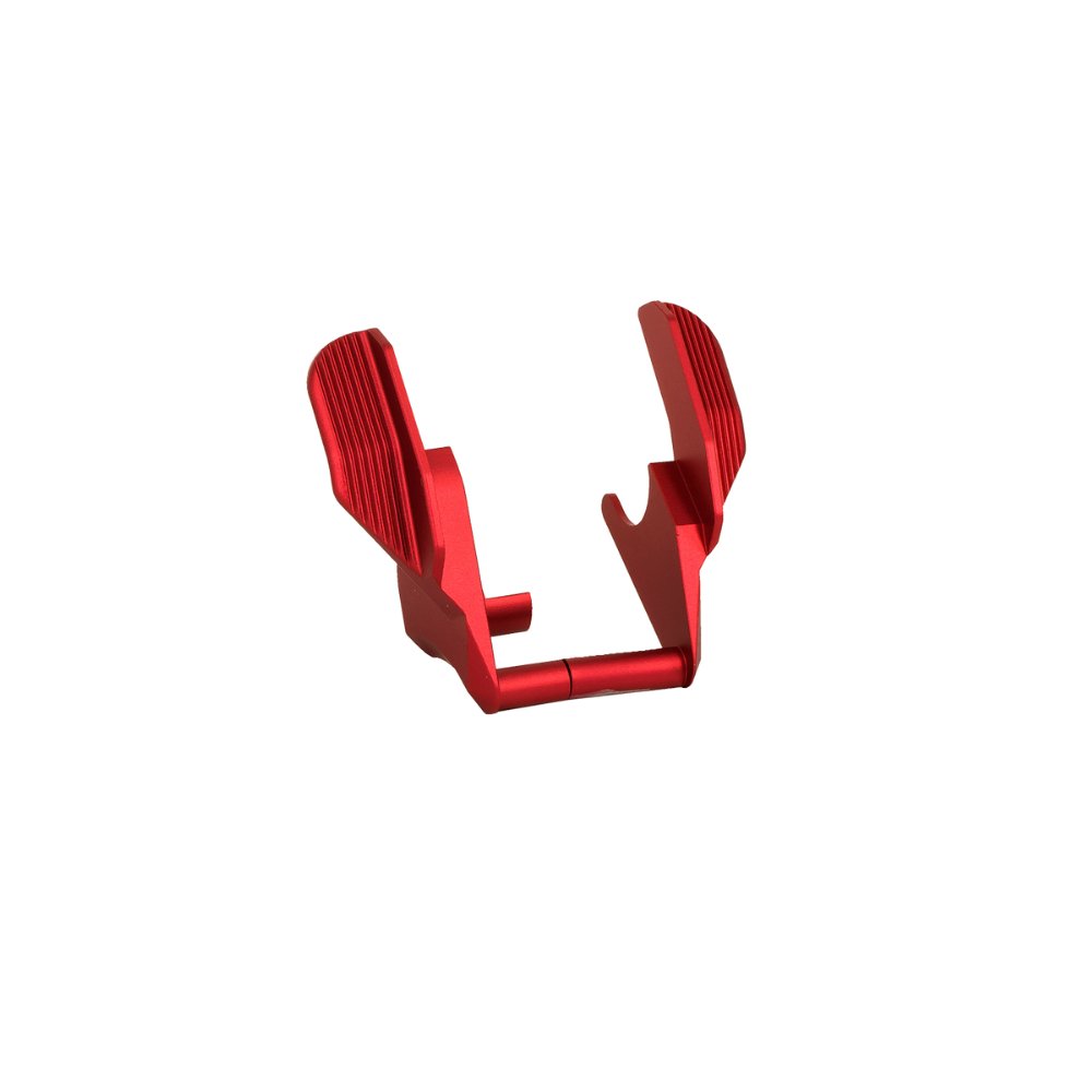EDGE 'ALBATROSS' Aluminium Ambi Thumb Safeties Grips & Grip Accessories from EDGE - Shop now at Hi-Capa Hub Ltd