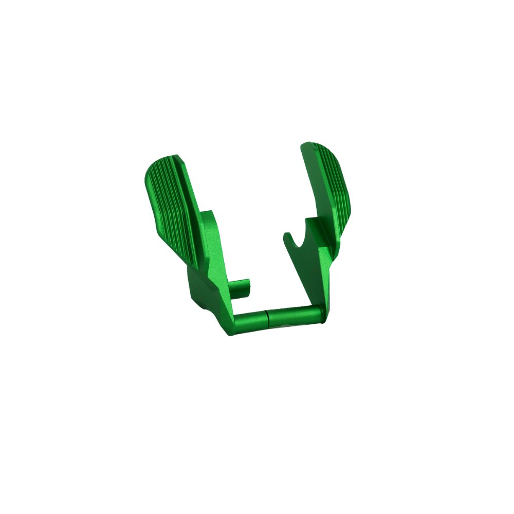 EDGE 'ALBATROSS' Aluminium Ambi Thumb Safeties Grips & Grip Accessories from EDGE - Shop now at Hi-Capa Hub Ltd