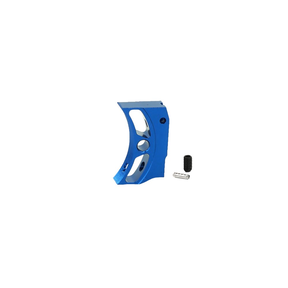 EDGE Aluminium 'S2' Trigger - Blue Triggers from EDGE - Shop now at Hi-Capa Hub Ltd