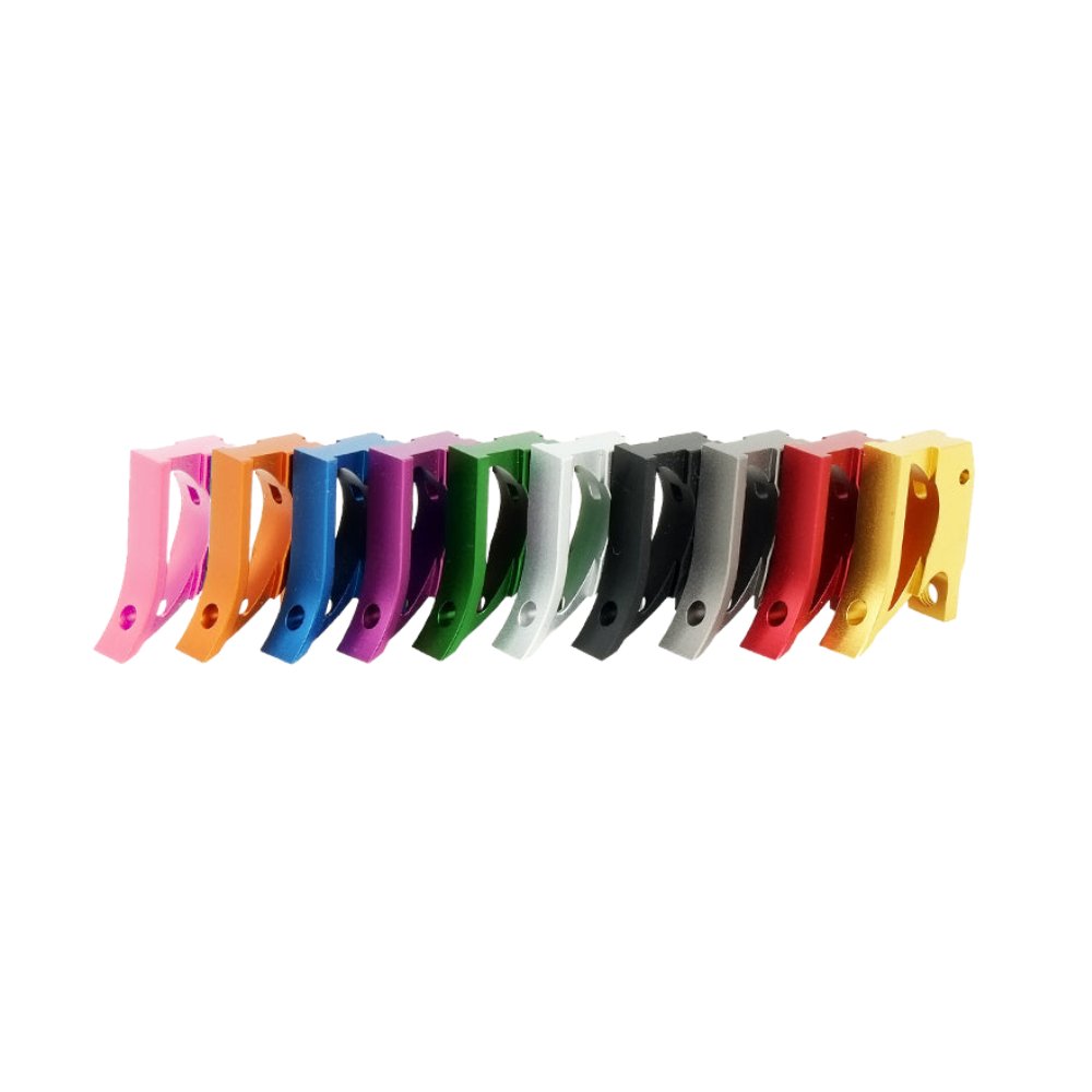 EDGE Aluminium 'T2' Trigger - Green Triggers from EDGE - Shop now at Hi-Capa Hub Ltd