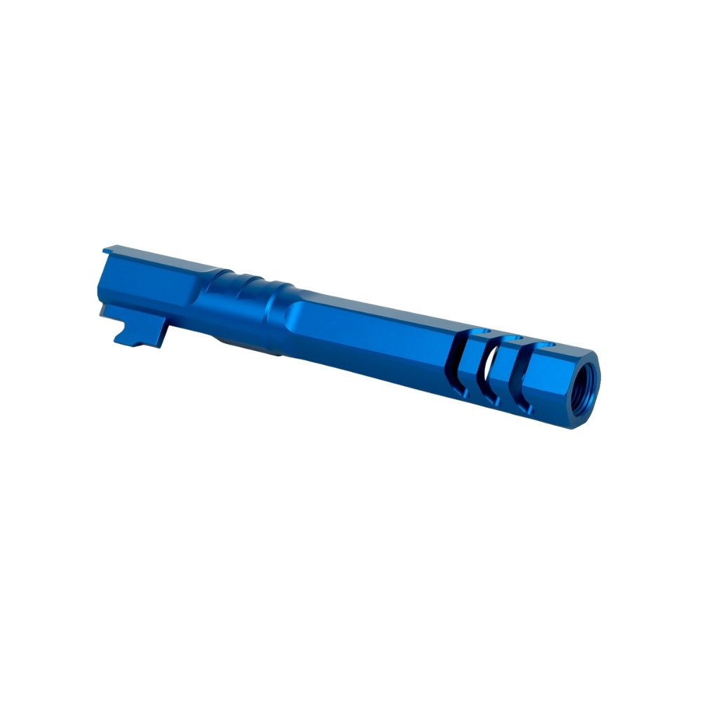 EDGE Custom “HEXA” Aluminum Outer Barrel for Hi-CAPA 5.1 Outer Barrels from EDGE - Shop now at Hi-Capa Hub Ltd