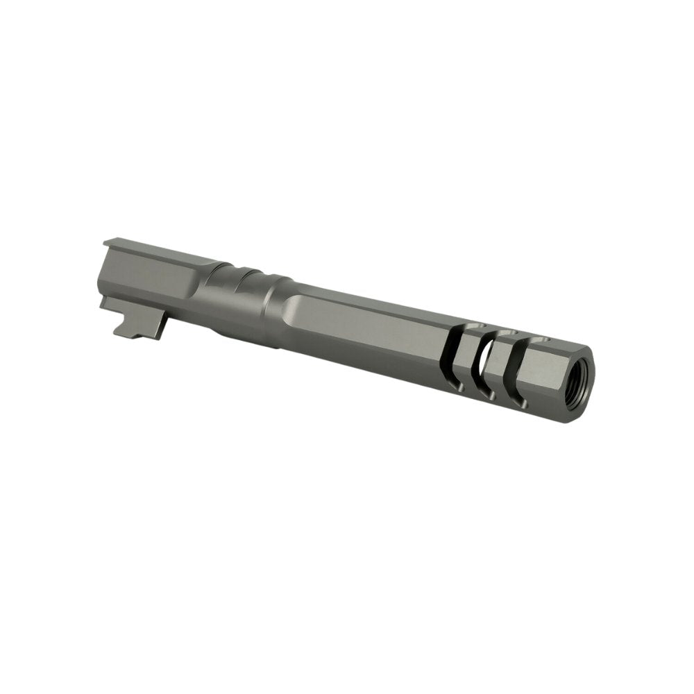 EDGE Custom “HEXA” Aluminum Outer Barrel for Hi-CAPA 5.1 Outer Barrels from EDGE - Shop now at Hi-Capa Hub Ltd