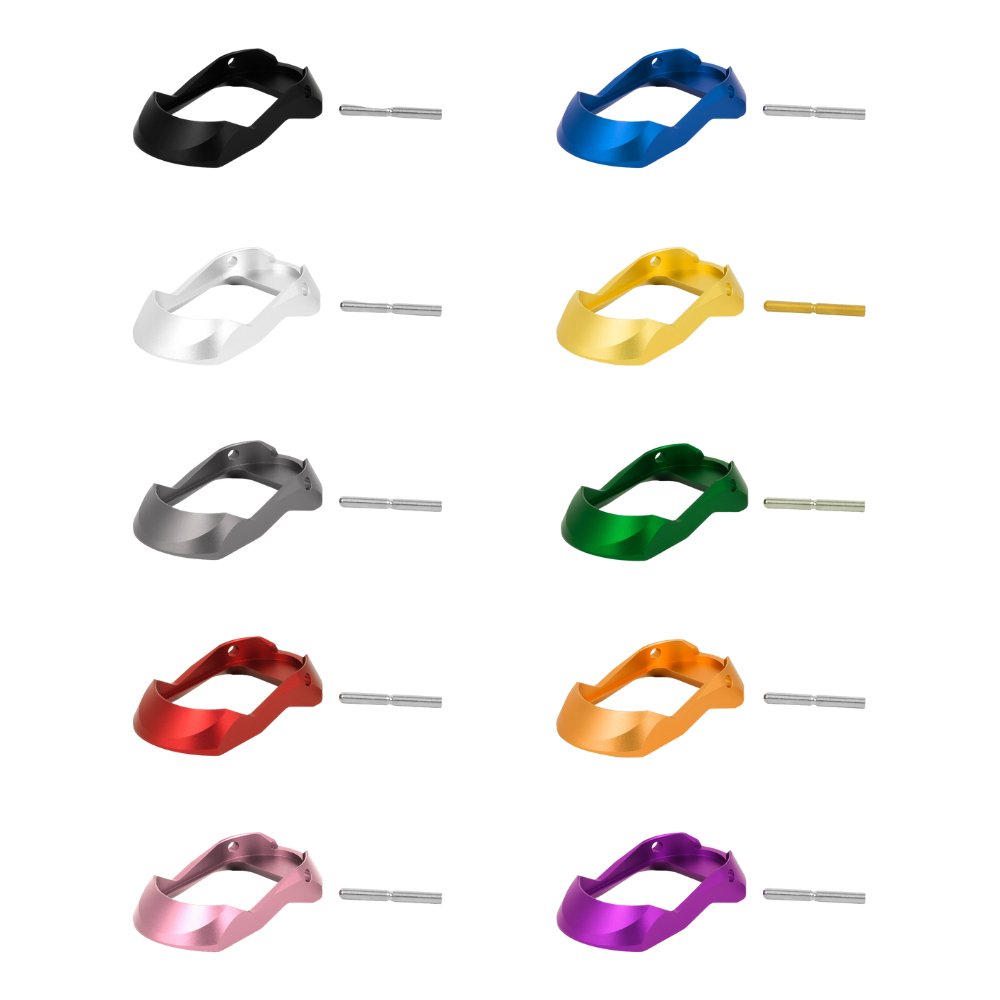 EDGE 'GIGA' Magwell for Hi-Capa Magwell from EDGE - Shop now at Hi-Capa Hub Ltd