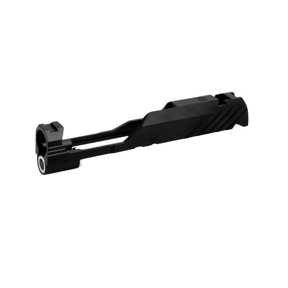 EDGE 'MEGA' Aluminium 4.3 Slide - Black Slides from EDGE - Shop now at Hi-Capa Hub Ltd