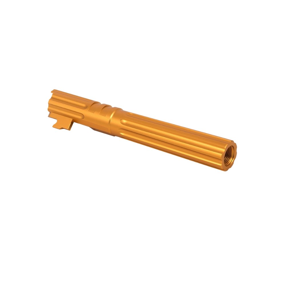 EDGE 'WARP' Aluminium Threaded Outer Barrel - 5.1 Outer Barrels from EDGE - Shop now at Hi-Capa Hub Ltd
