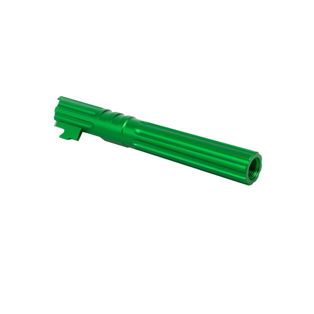 EDGE 'WARP' Aluminium Threaded Outer Barrel - 5.1 Outer Barrels from EDGE - Shop now at Hi-Capa Hub Ltd