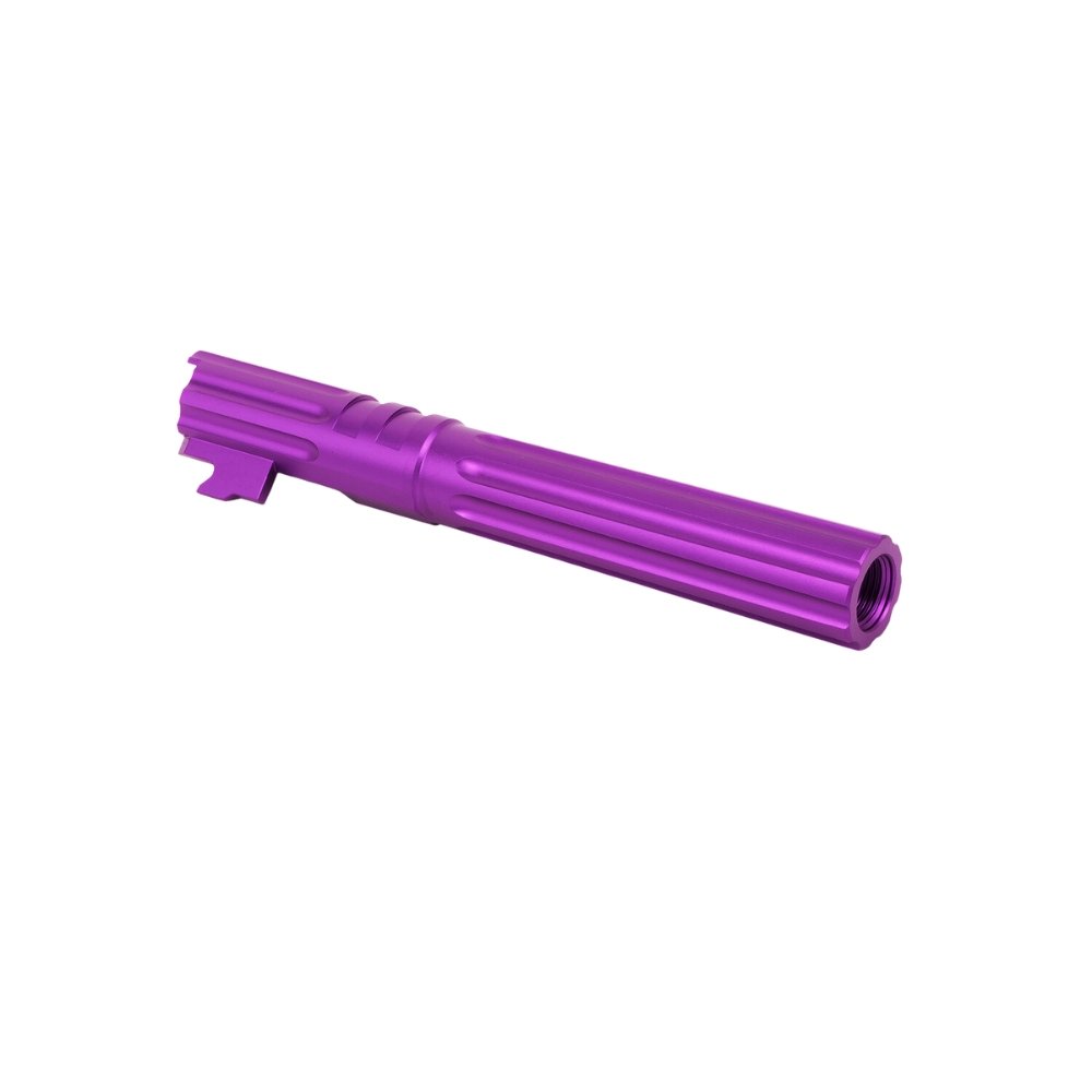 EDGE 'WARP' Aluminium Threaded Outer Barrel - 5.1 Outer Barrels from EDGE - Shop now at Hi-Capa Hub Ltd