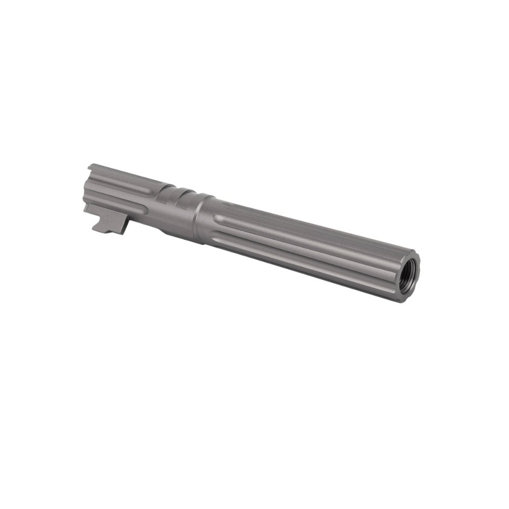 EDGE 'WARP' Aluminium Threaded Outer Barrel - 5.1 Outer Barrels from EDGE - Shop now at Hi-Capa Hub Ltd