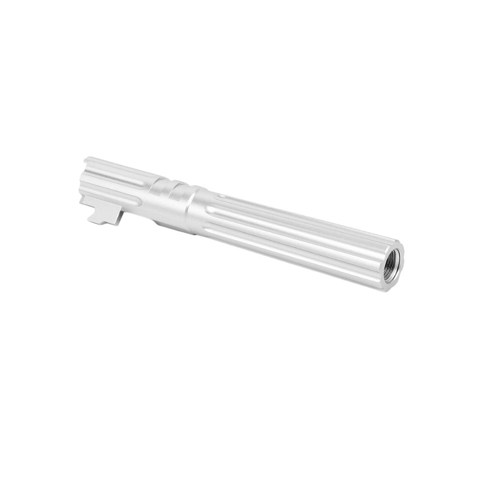 EDGE 'WARP' Aluminium Threaded Outer Barrel - 5.1 Outer Barrels from EDGE - Shop now at Hi-Capa Hub Ltd