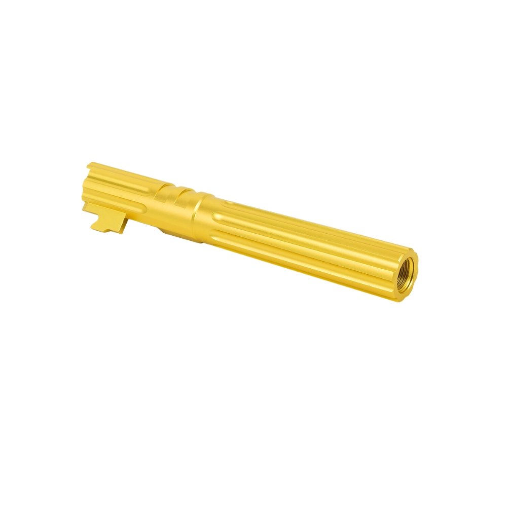 EDGE 'WARP' Aluminium Threaded Outer Barrel - 5.1 Outer Barrels from EDGE - Shop now at Hi-Capa Hub Ltd