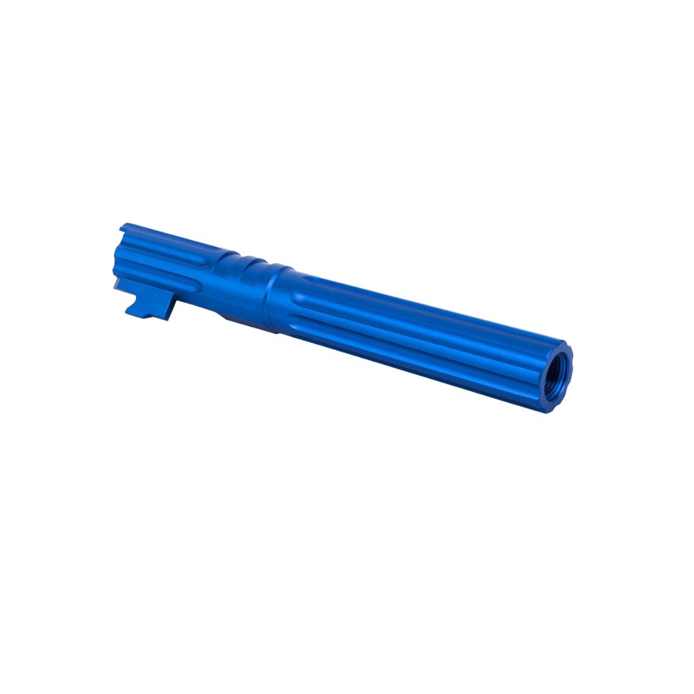 EDGE 'WARP' Aluminium Threaded Outer Barrel - 5.1 Outer Barrels from EDGE - Shop now at Hi-Capa Hub Ltd