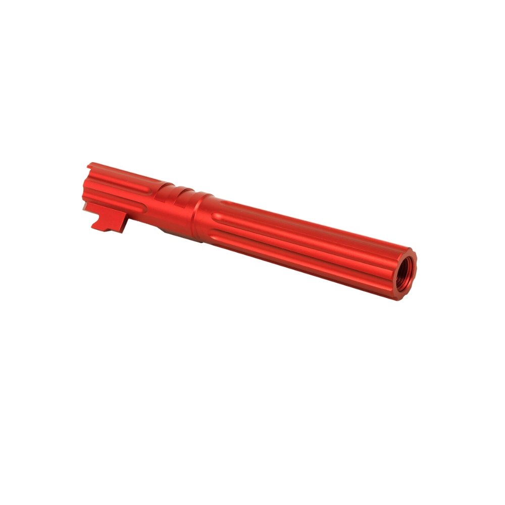 EDGE 'WARP' Aluminium Threaded Outer Barrel - 5.1 Outer Barrels from EDGE - Shop now at Hi-Capa Hub Ltd