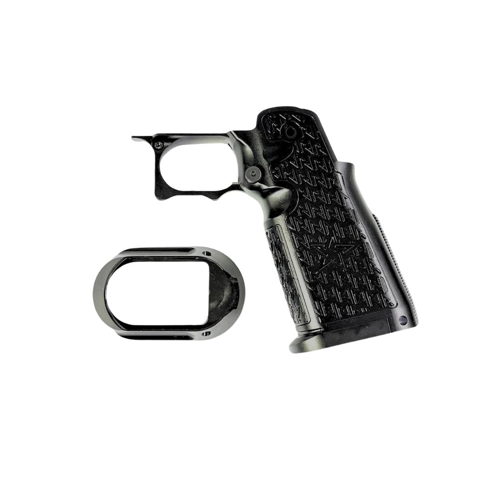 Gunsmith Bros Aluminium Grip for Hi-CAPA - STI Staccato Grips & Grip Accessories from GunSmith Bros - Shop now at Hi-Capa Hub Ltd