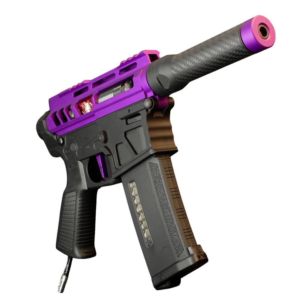 Heretic Labs Airsoft Article 1 - Amethyst Purple Rifle from Wolverine - Shop now at Hi-Capa Hub Ltd