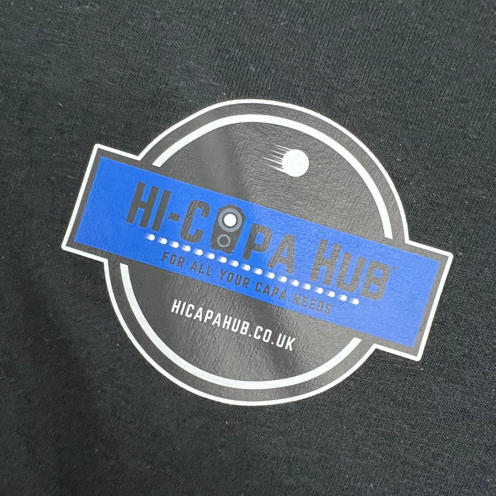Hi-Capa Hub Tees - XL HCH Merch from Hi-Capa Hub - Shop now at Hi-Capa Hub Ltd