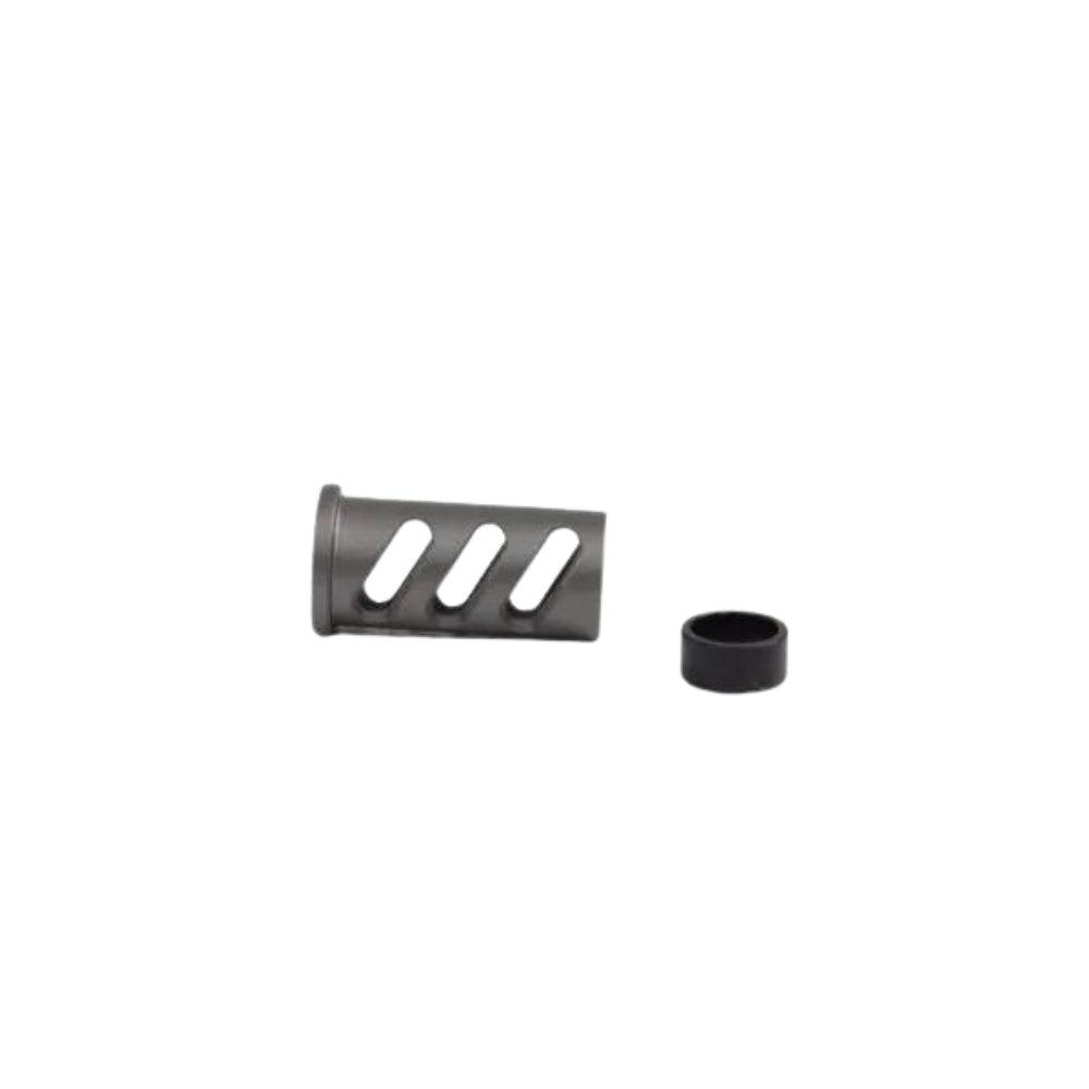 LA Capa Customs 4.3 Guide Plug with Delrin Ring - Grey Guide Rod from LA Capa Customs - Shop now at Hi-Capa Hub Ltd