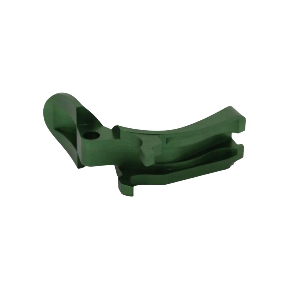 LA Capa Customs Aluminium Grip Safety - Green Grips & Grip Accessories from LA Capa Customs - Shop now at Hi-Capa Hub Ltd