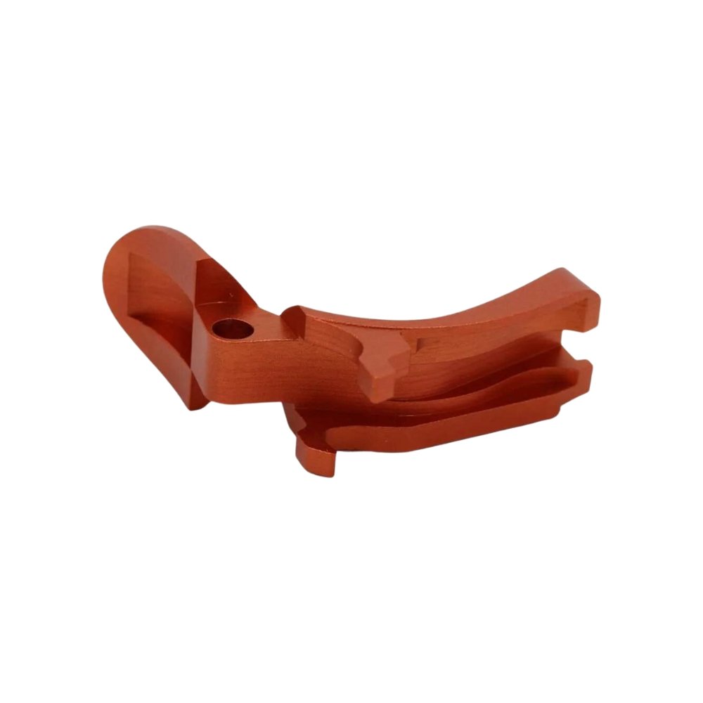 LA Capa Customs Aluminium Grip Safety - Orange Grips & Grip Accessories from LA Capa Customs - Shop now at Hi-Capa Hub Ltd