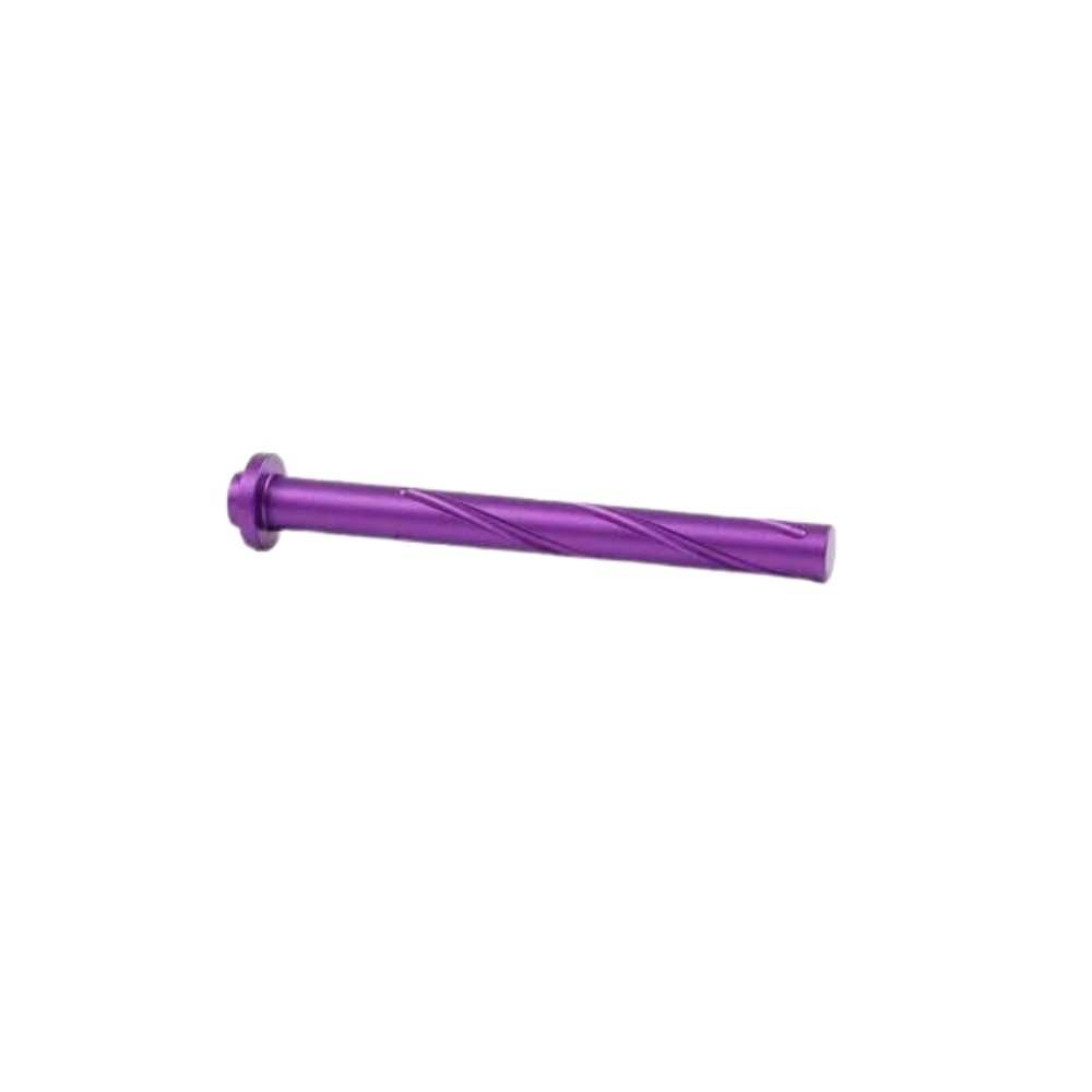 LA Capa Customs Duralumin 4.3 Tornado Guide Rod - Purple Guide Rod from LA Capa Customs - Shop now at Hi-Capa Hub Ltd