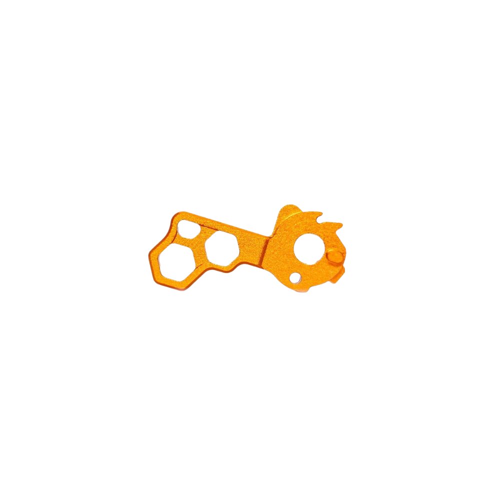 LA Capa Customs “HIVE” Duralumin Hammer for Hi Capa - Orange from LA Capa Customs - Shop now at Hi-Capa Hub Ltd