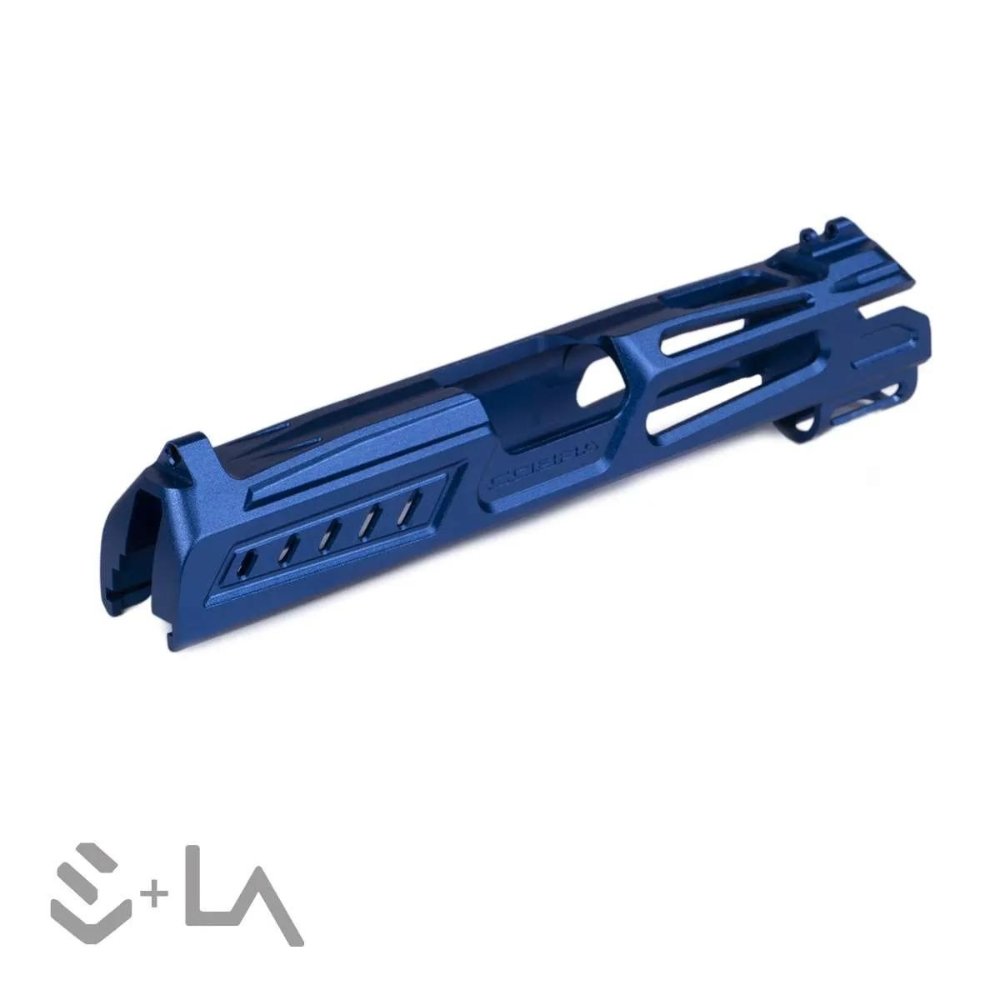 LA Capa Customs x SpeedQB 4.3 “COBRA” Aluminum Slide airsoft Slides UK