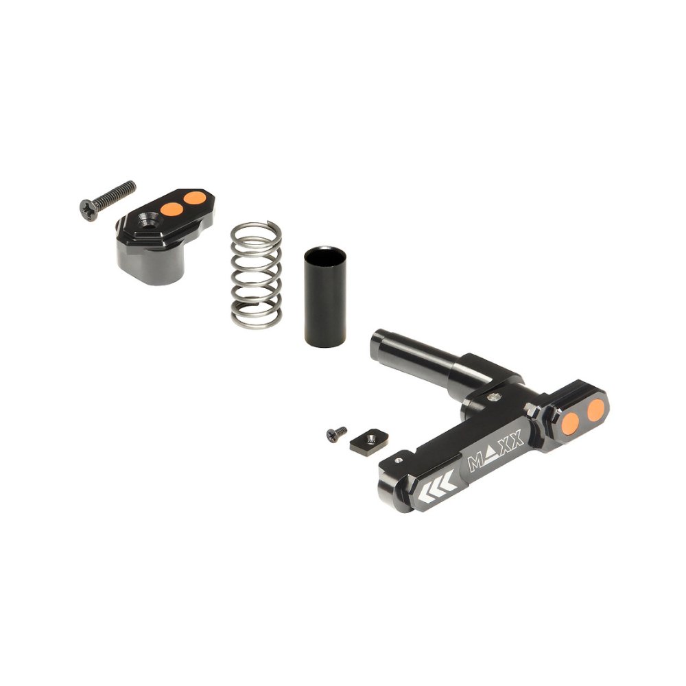 Maxx CNC Advanced Mag Release - Black (Style B) from Maxx - Shop now at Hi-Capa Hub Ltd