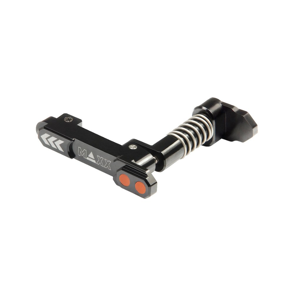 Maxx CNC Advanced Mag Release - Black (Style B) from Maxx - Shop now at Hi-Capa Hub Ltd