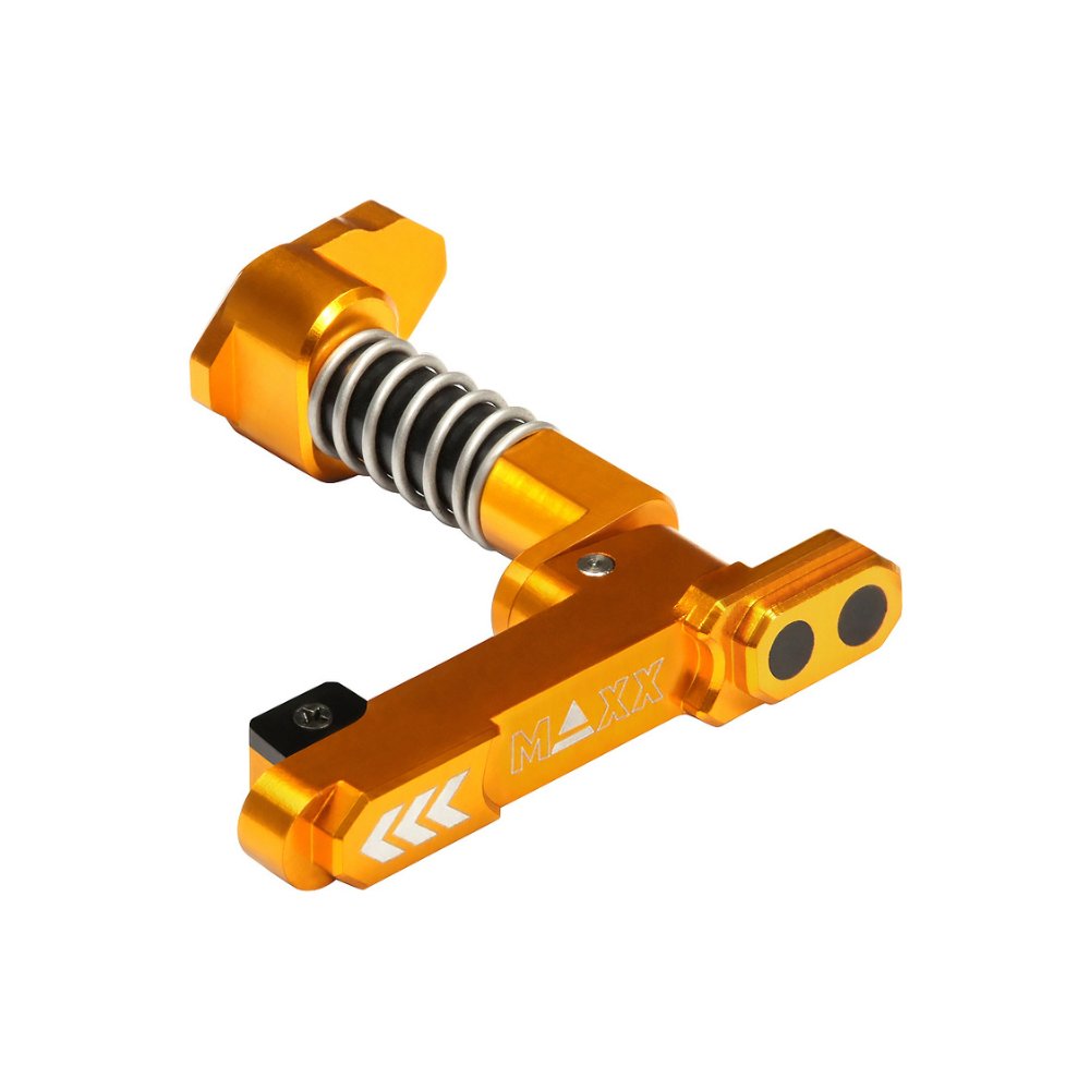 Maxx CNC Advanced Mag Release - Dark Earth (Style B) from Maxx - Shop now at Hi-Capa Hub Ltd