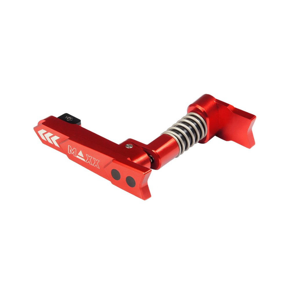 Maxx CNC Advanced Mag Release - Red (Style A) from Maxx - Shop now at Hi-Capa Hub Ltd