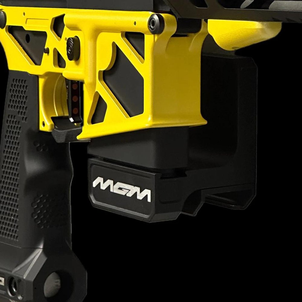MGM - Airsoft Wall Mounting System (M4) from Monk Customs - Shop now at Hi-Capa Hub Ltd