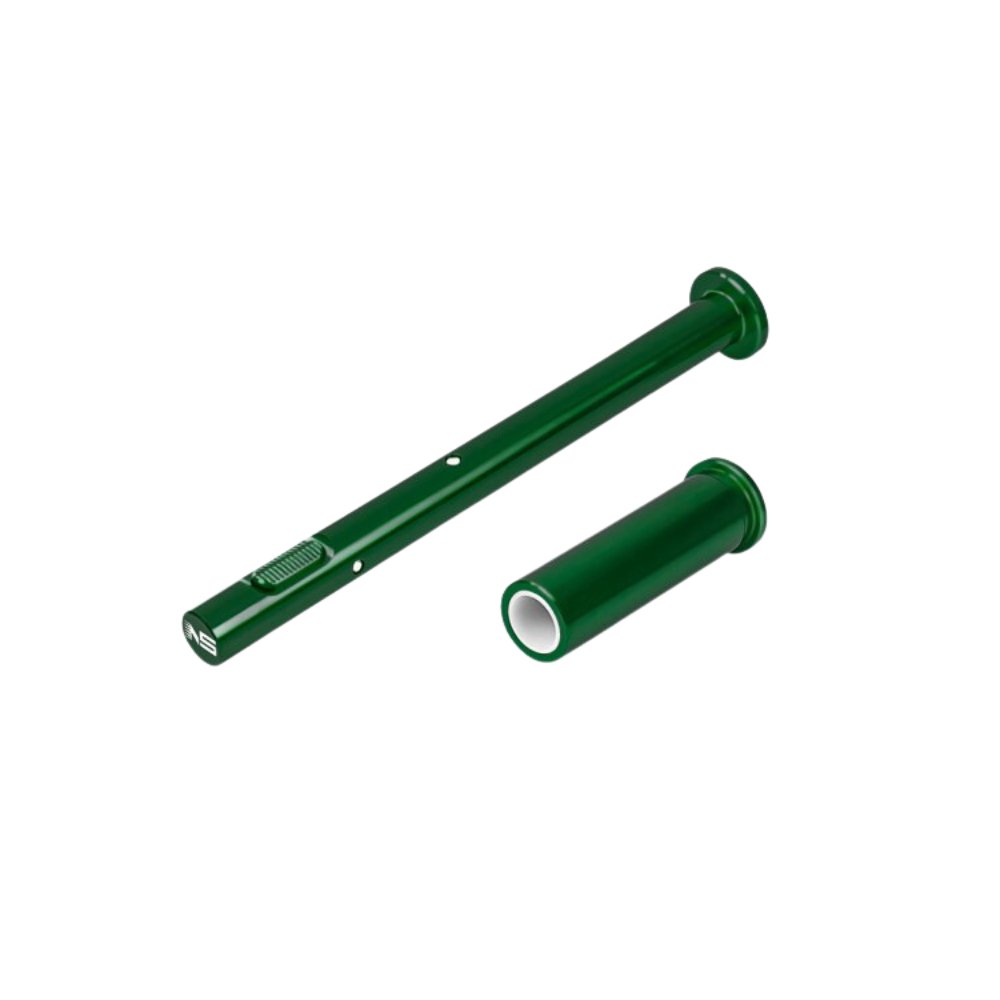 NexxSpeed Aluminium 5.1 Recoil Guide Plug / Guide Rod - Green Guide Rod from NexxSpeed - Shop now at Hi-Capa Hub Ltd