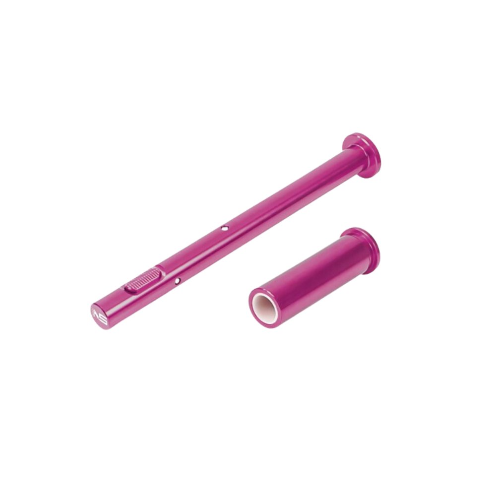 NexxSpeed Aluminium 5.1 Recoil Guide Plug / Guide Rod - Purple Guide Rod from NexxSpeed - Shop now at Hi-Capa Hub Ltd