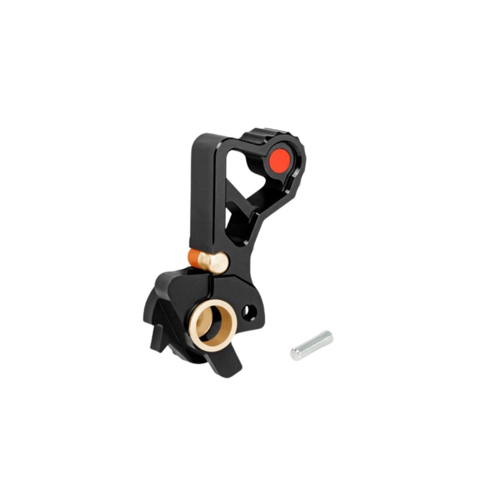 NexxSpeed CNC Aluminium Hammer - Style A - Black Hammer Assembly from NexxSpeed - Shop now at Hi-Capa Hub Ltd