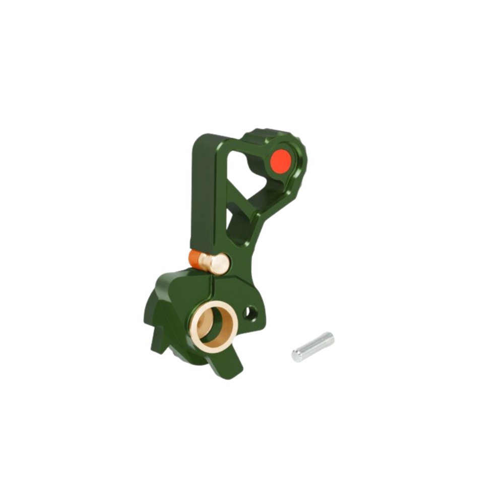 NexxSpeed CNC Aluminium Hammer - Style A - Green Hammer Assembly from NexxSpeed - Shop now at Hi-Capa Hub Ltd