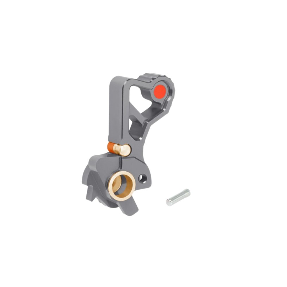 NexxSpeed CNC Aluminium Hammer - Style A - Grey Hammer Assembly from NexxSpeed - Shop now at Hi-Capa Hub Ltd
