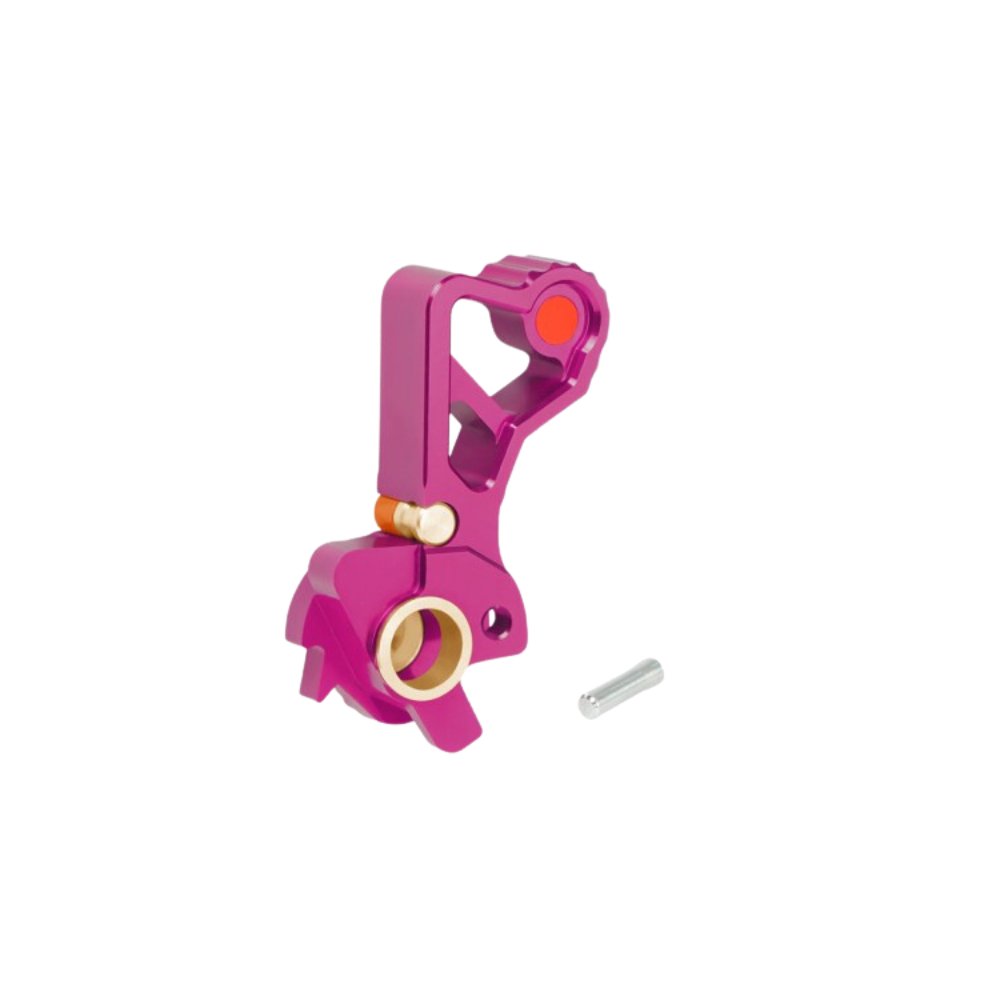 NexxSpeed CNC Aluminium Hammer - Style A - Purple Hammer Assembly from NexxSpeed - Shop now at Hi-Capa Hub Ltd