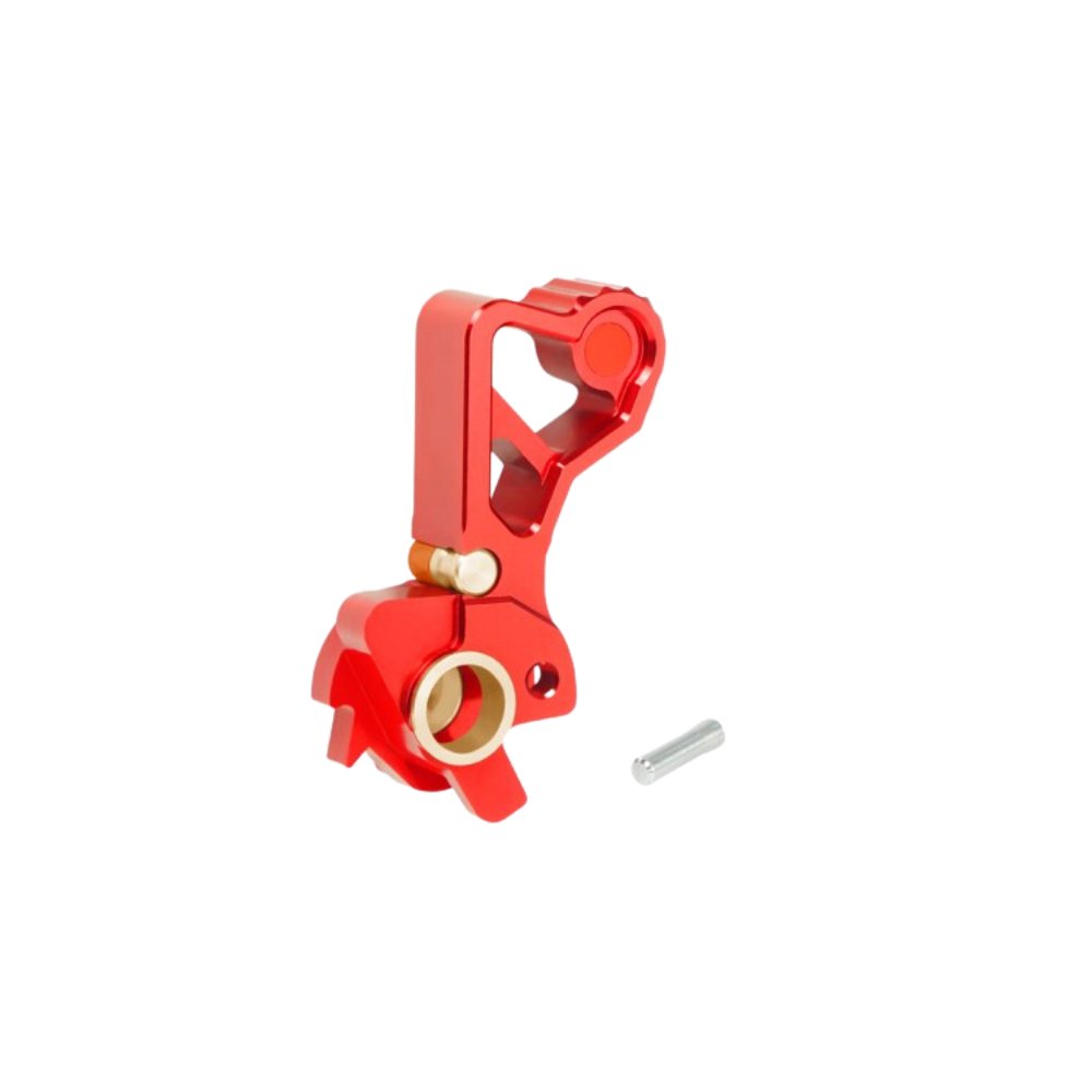 NexxSpeed CNC Aluminium Hammer - Style A - Red Hammer Assembly from NexxSpeed - Shop now at Hi-Capa Hub Ltd