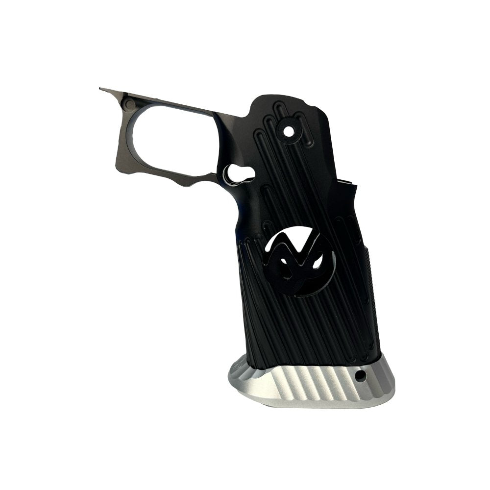 NOVA/Bomber CNC Aluminium INFINITY 'Type C' Grips Grips & Grip Accessories from Nova - Shop now at Hi-Capa Hub Ltd