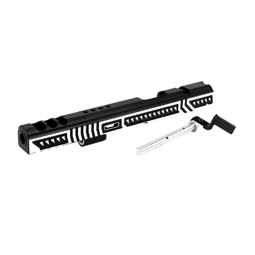 Airsoft Masterpiece ‘LIMCAT SABERCAT’ Open Slide Kit - Two Tone Slides from Airsoft Masterpiece - Shop now at Hi-Capa Hub Ltd