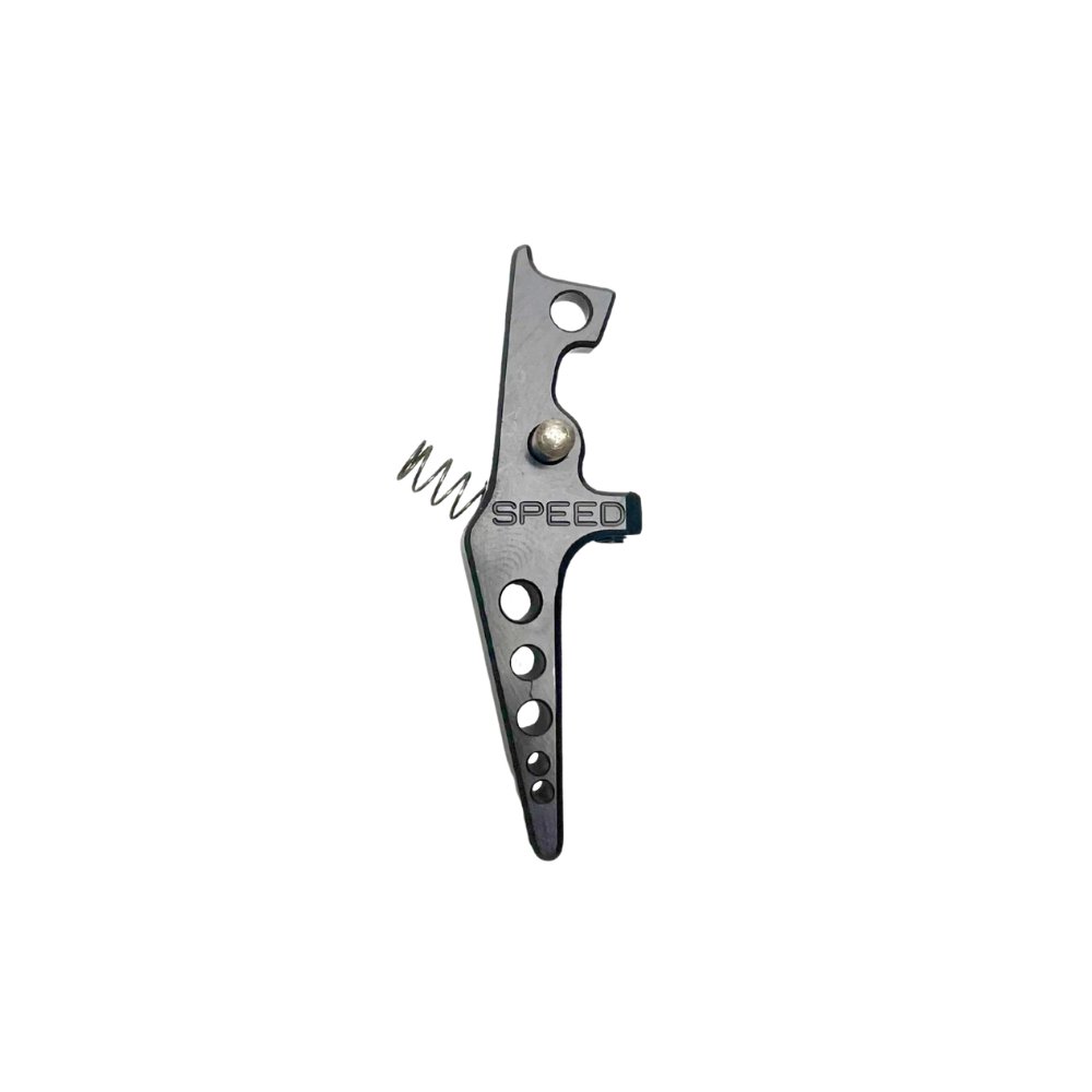 SPEED Airsoft HPA Tunable BLADE Trigger - Black from SPEED Airsoft - Shop now at Hi-Capa Hub Ltd