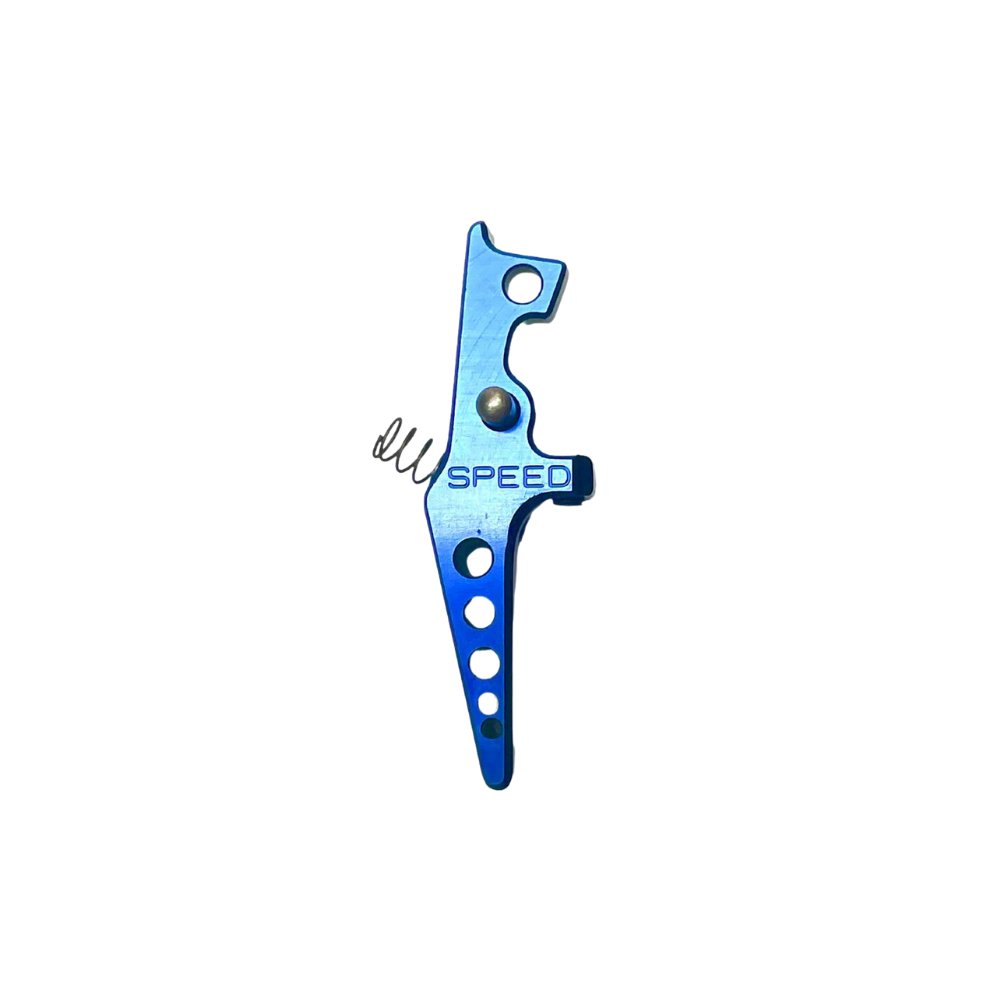 SPEED Airsoft HPA Tunable BLADE Trigger - Blue from SPEED Airsoft - Shop now at Hi-Capa Hub Ltd