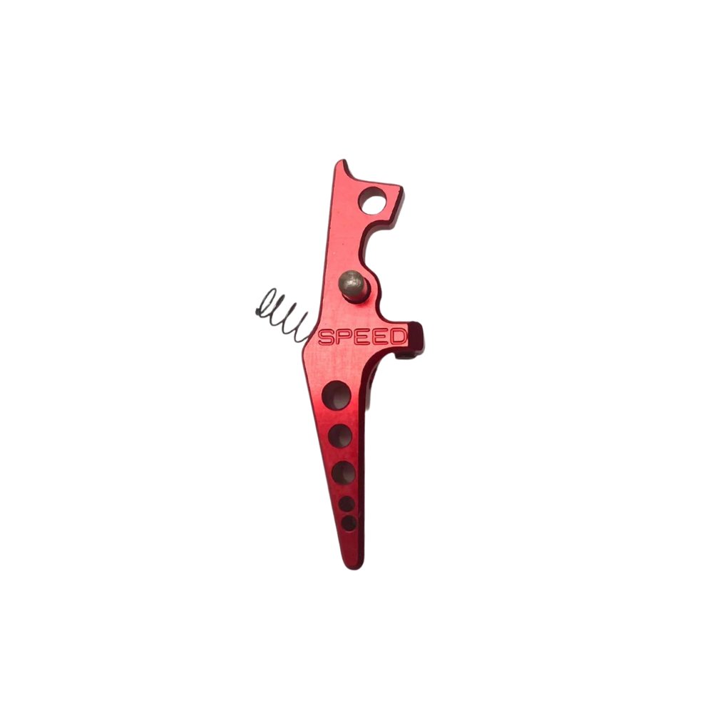 SPEED Airsoft HPA Tunable BLADE Trigger - Red from SPEED Airsoft - Shop now at Hi-Capa Hub Ltd